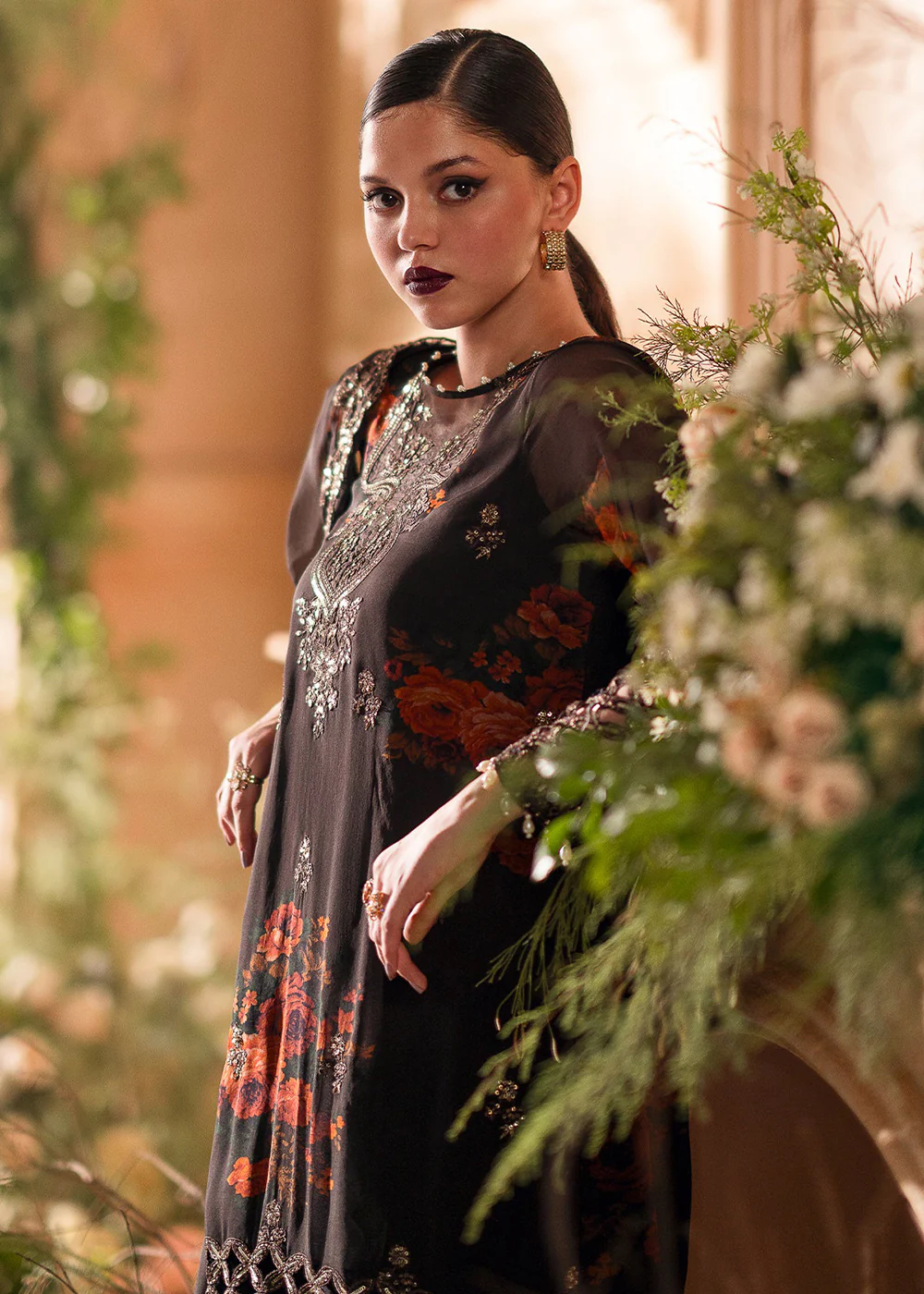Vasal Luxury Chiffon Collection '24 by Charizma | VSL5-04 - Image 6