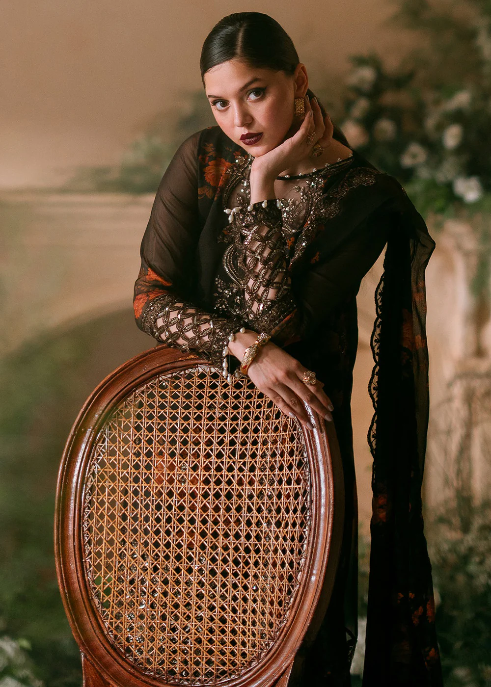 Vasal Luxury Chiffon Collection '24 by Charizma | VSL5-04 - Image 7