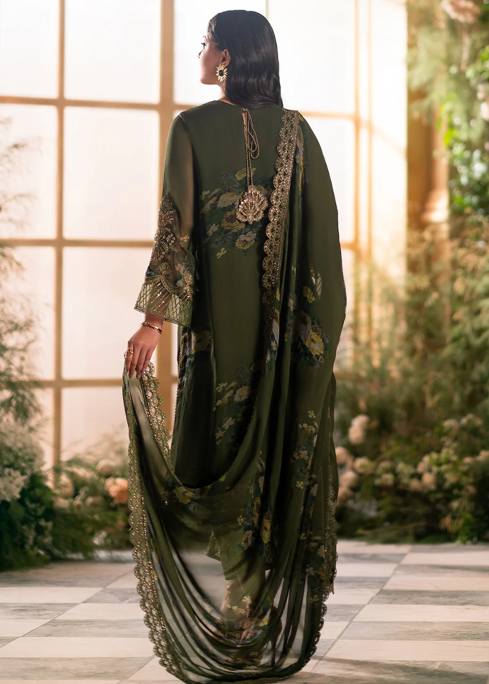 Vasal Luxury Chiffon Collection '24 by Charizma | VSL5-06 - Image 3