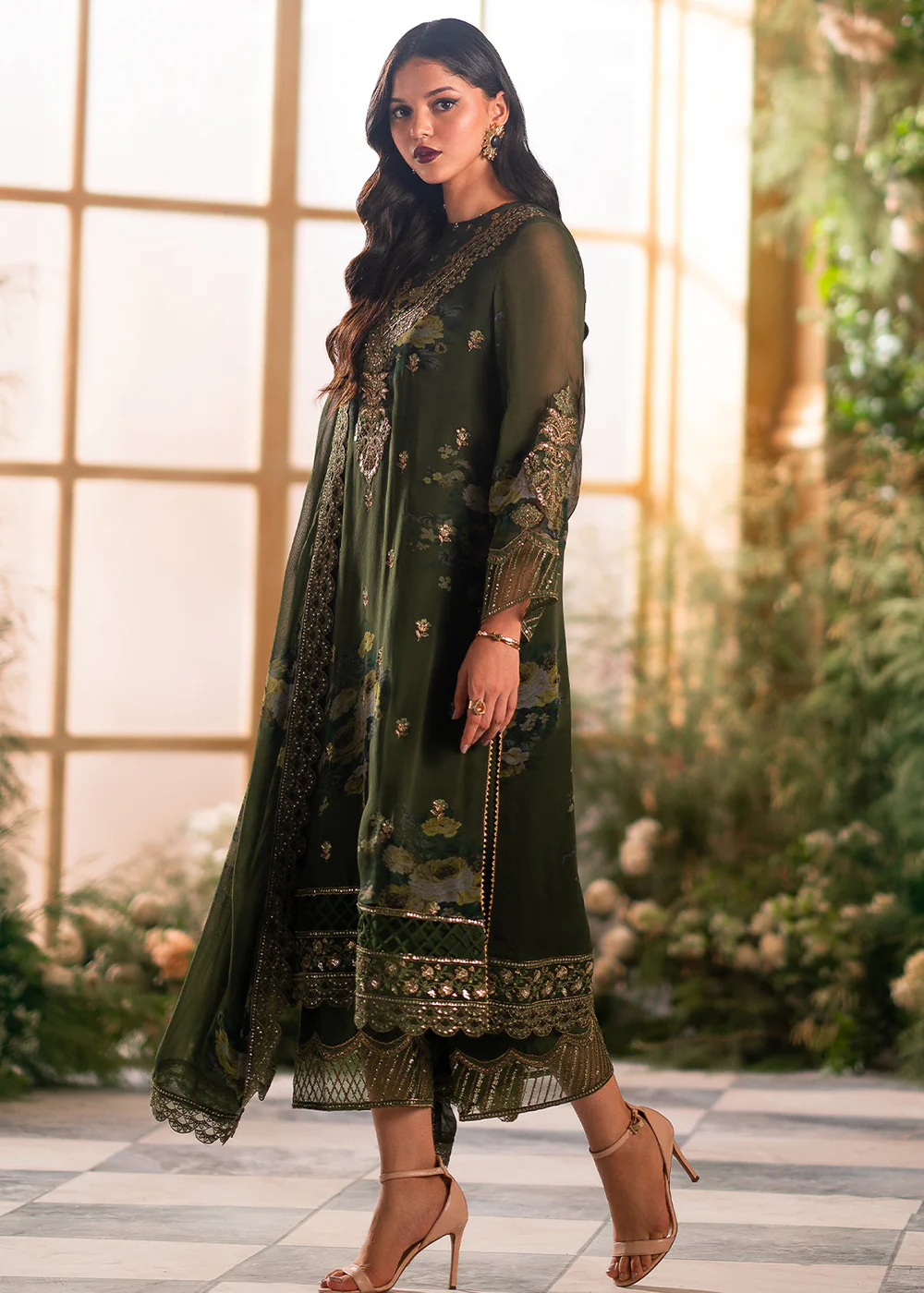 Vasal Luxury Chiffon Collection '24 by Charizma | VSL5-06 - Image 4