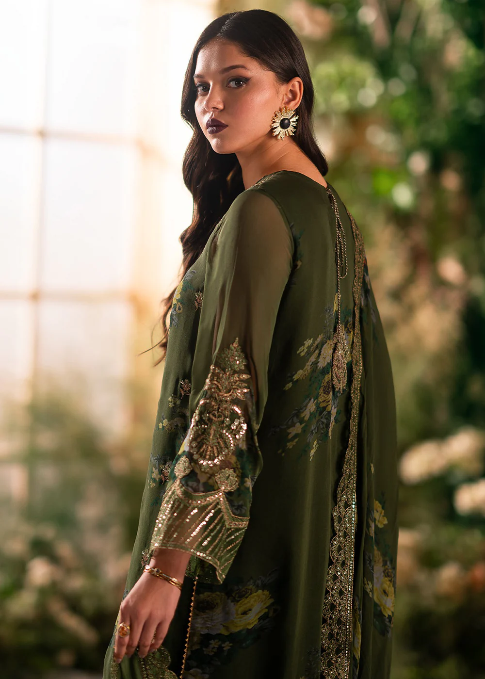 Vasal Luxury Chiffon Collection '24 by Charizma | VSL5-06 - Image 5