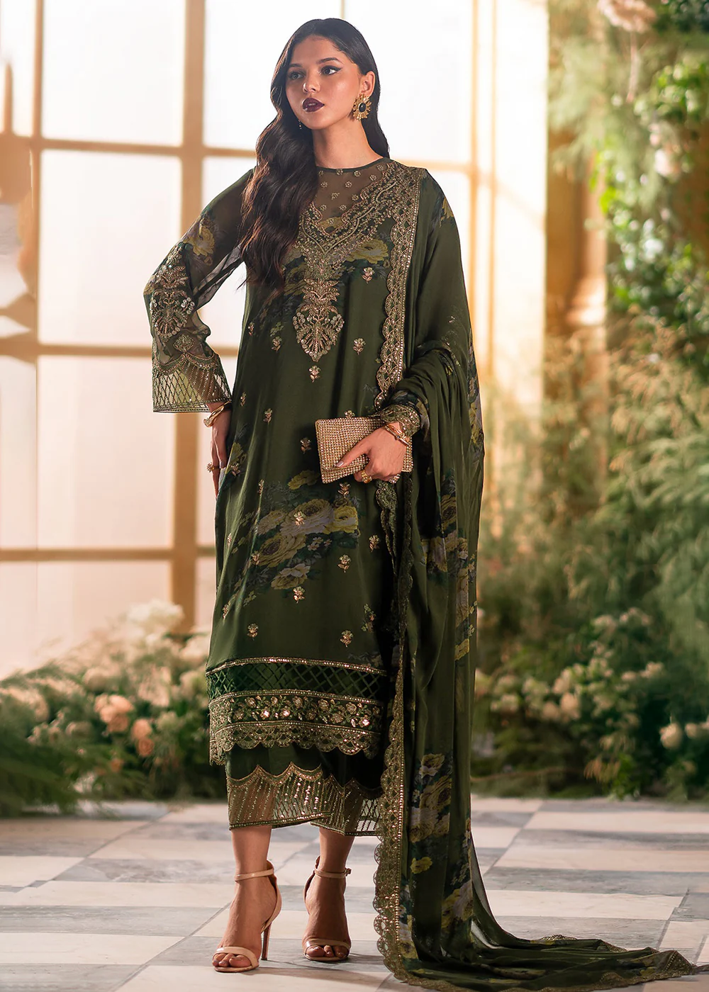 Vasal Luxury Chiffon Collection '24 by Charizma | VSL5-06 - Image 6