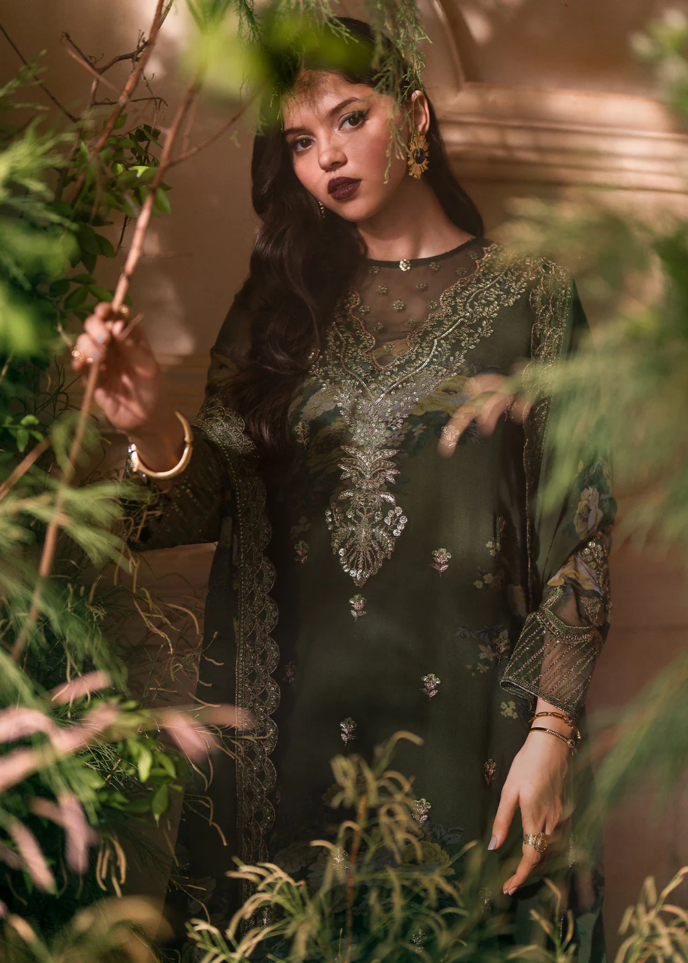 Vasal Luxury Chiffon Collection '24 by Charizma | VSL5-06 - Image 7