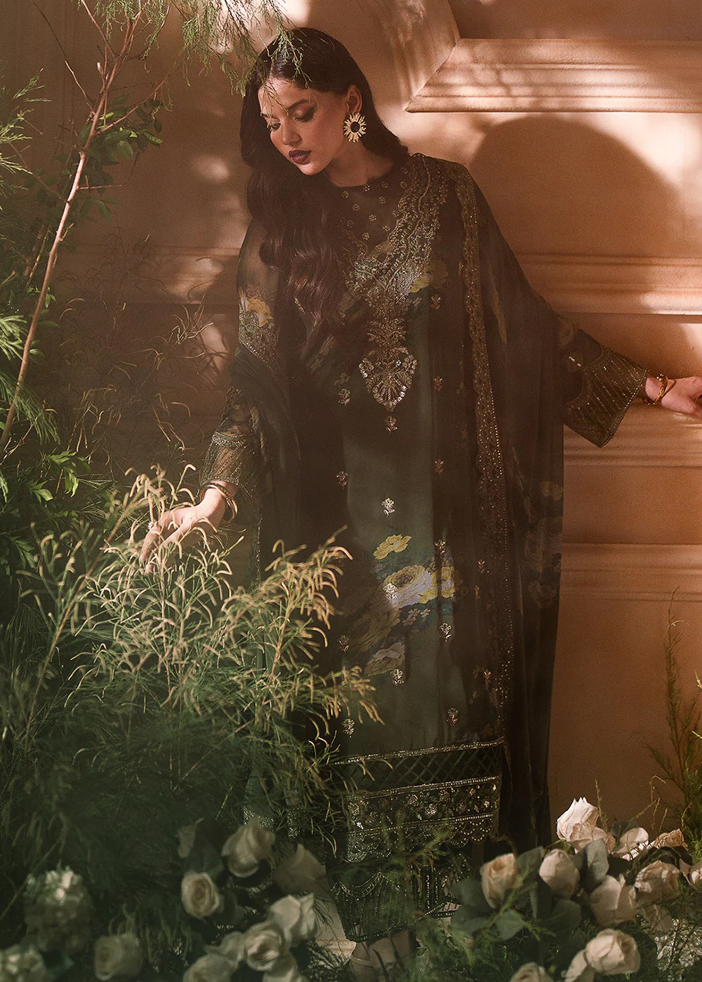 Vasal Luxury Chiffon Collection '24 by Charizma | VSL5-06 - Image 8