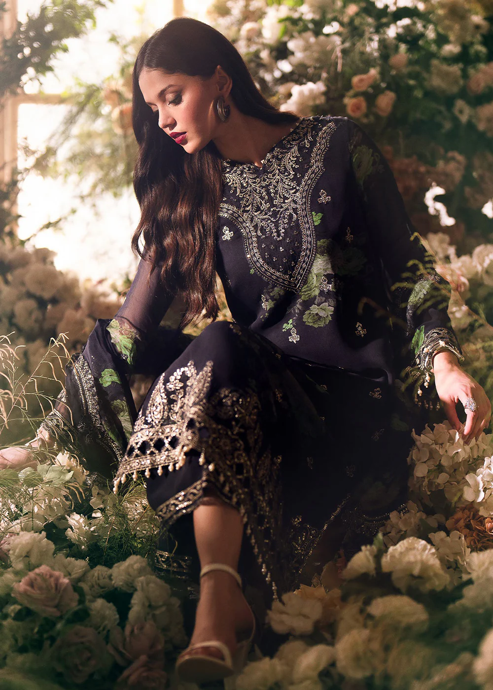 Vasal Luxury Chiffon Collection '24 by Charizma | VSL5-07 - Image 4