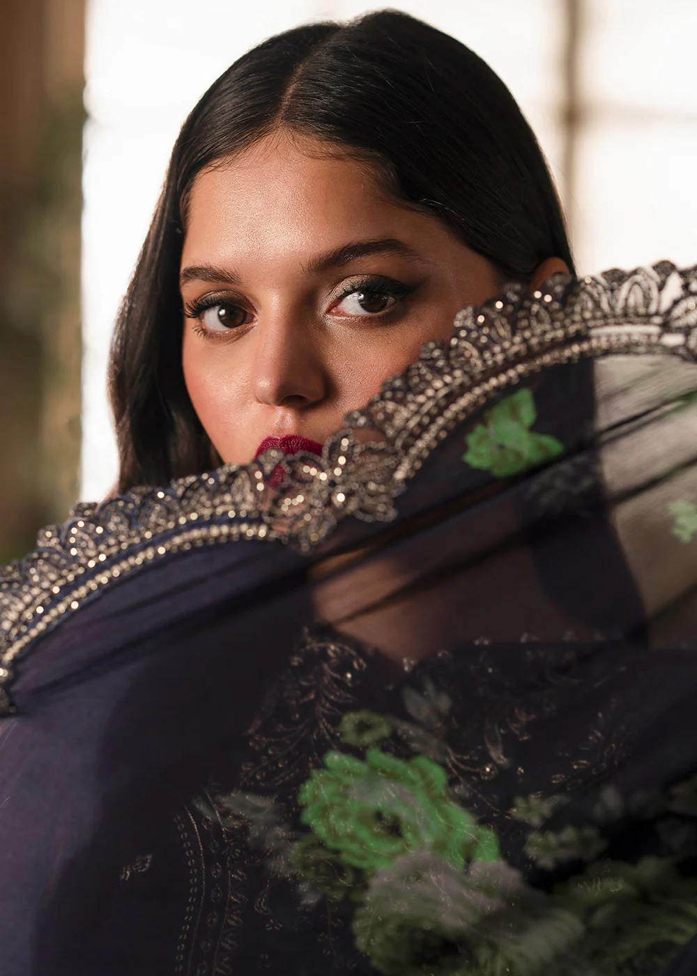 Vasal Luxury Chiffon Collection '24 by Charizma | VSL5-07 - Image 5