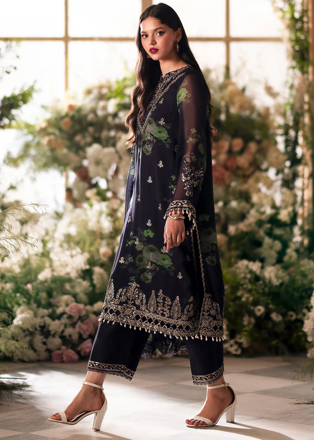 Vasal Luxury Chiffon Collection '24 by Charizma | VSL5-07 - Image 6