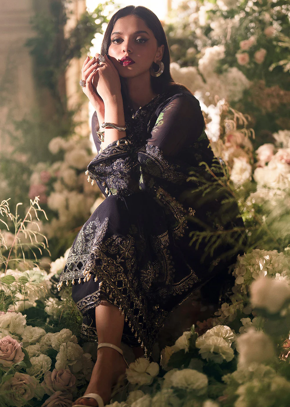 Vasal Luxury Chiffon Collection '24 by Charizma | VSL5-07 - Image 8