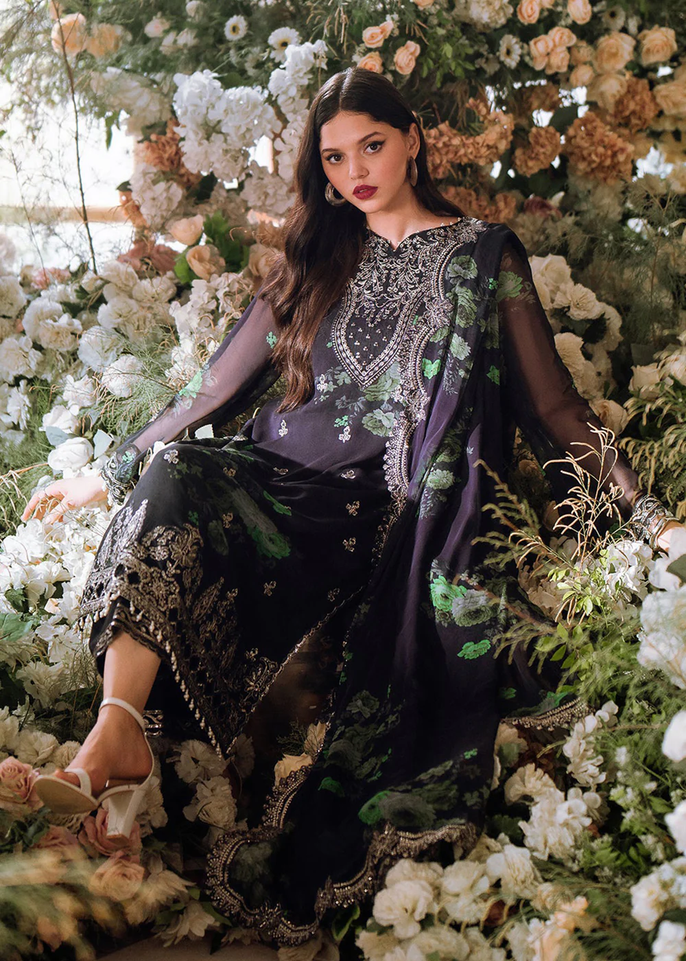 Vasal Luxury Chiffon Collection '24 by Charizma | VSL5-07 - Image 9