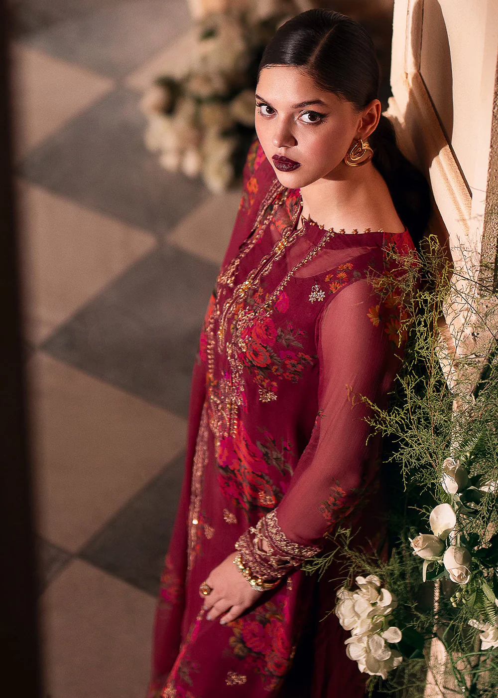 Vasal Luxury Chiffon Collection '24 by Charizma | VSL5-08 - Image 7