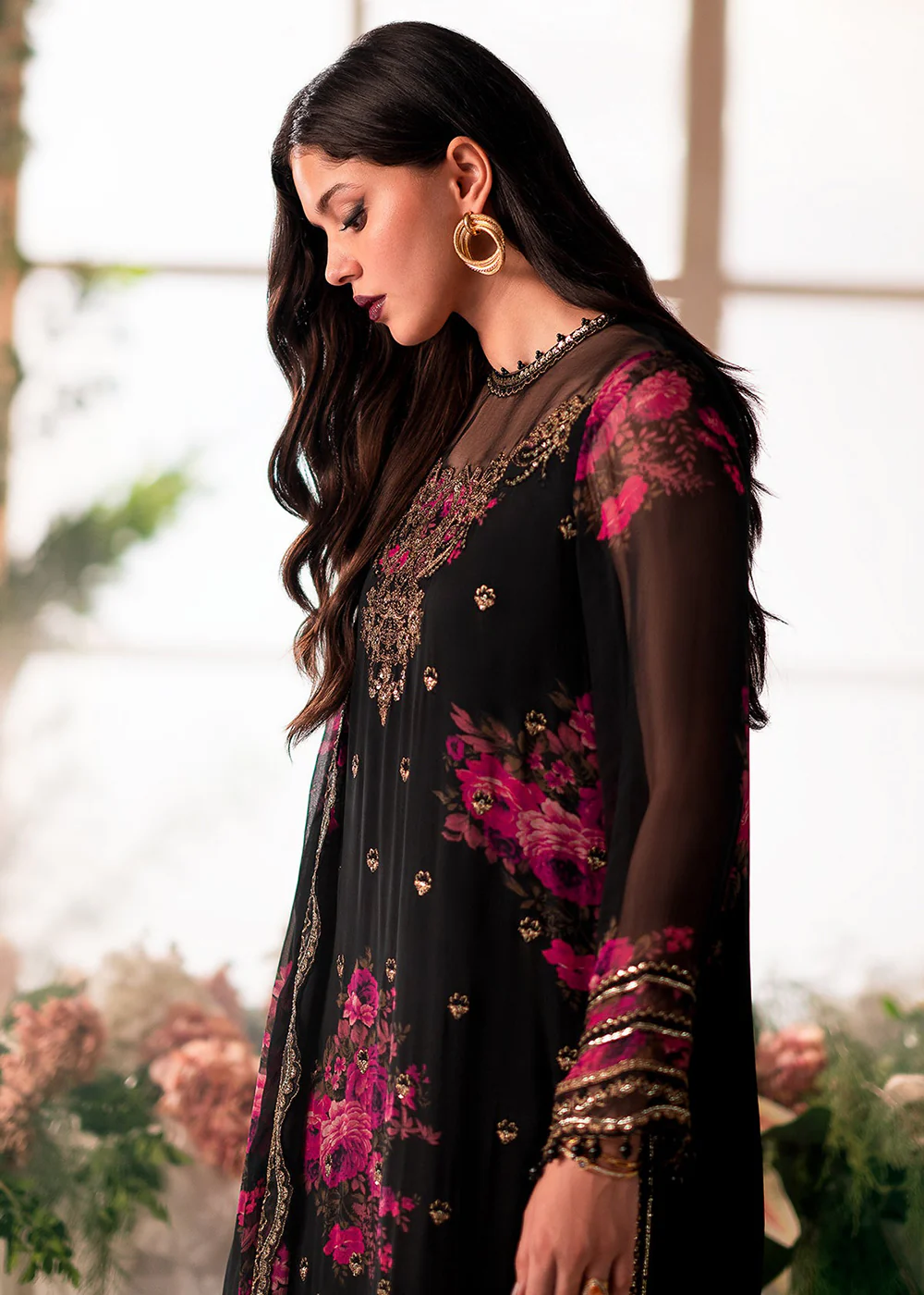 Vasal Luxury Chiffon Collection '24 by Charizma | VSL5-09 - Image 2