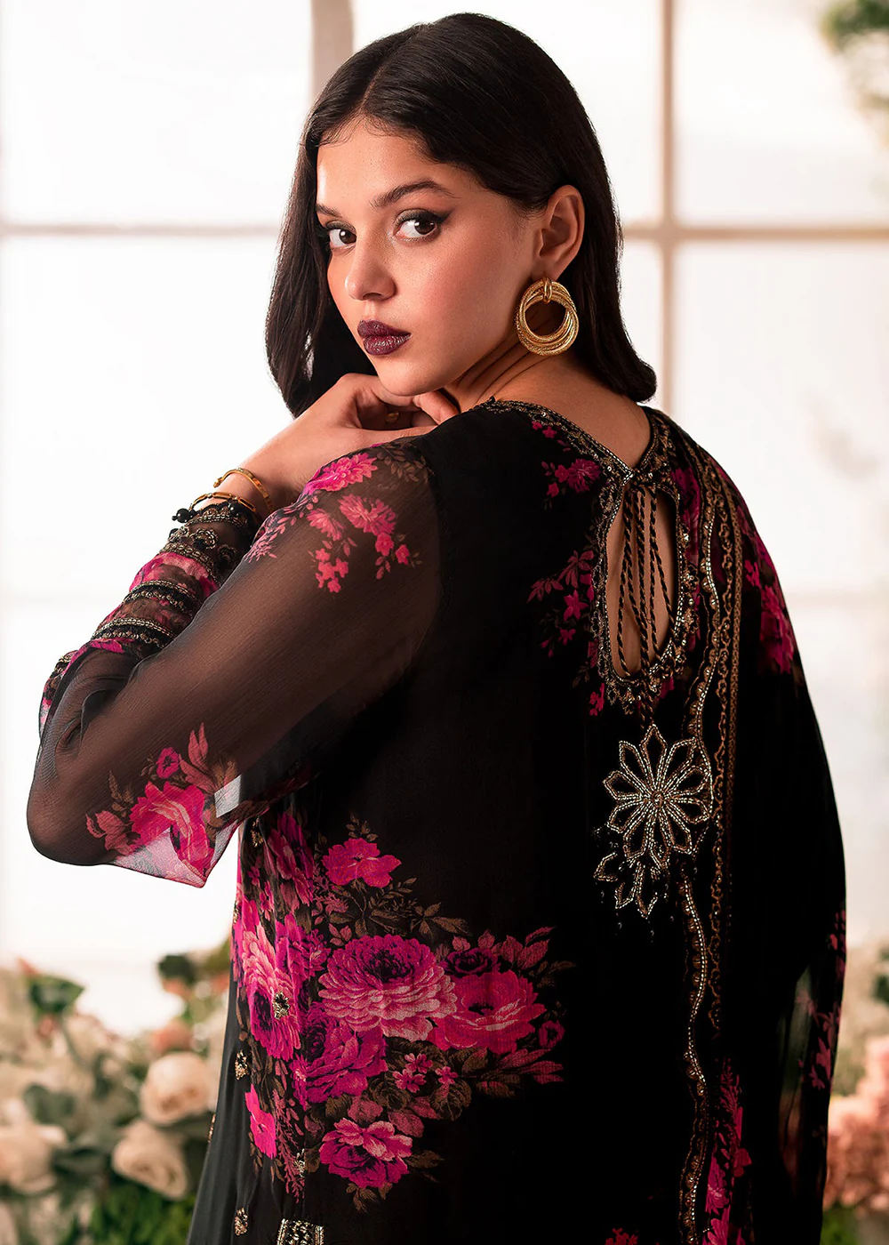 Vasal Luxury Chiffon Collection '24 by Charizma | VSL5-09 - Image 3