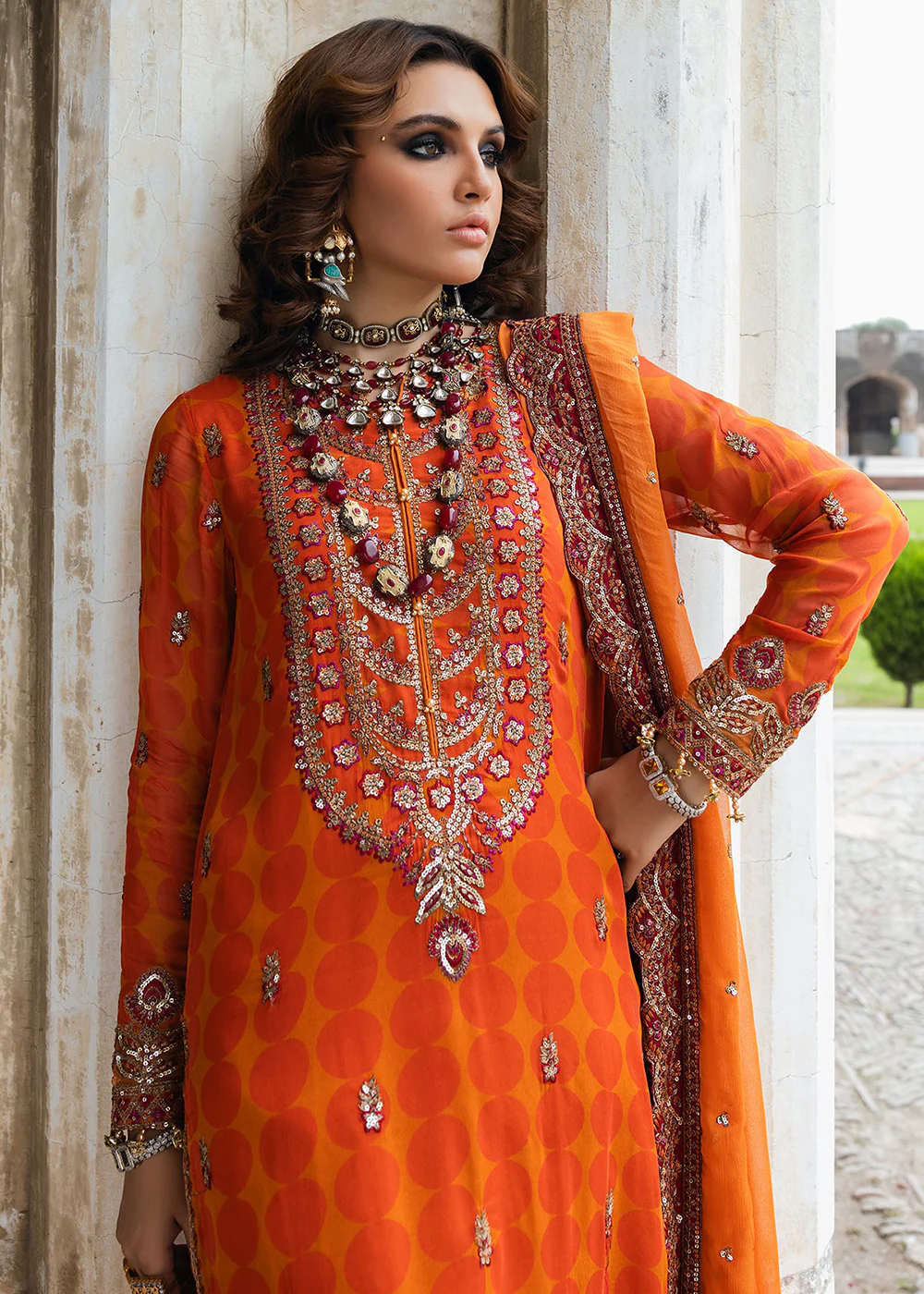 Vasal Luxury Chiffon Collection '24 by Charizma | VSL5-11 - Image 2
