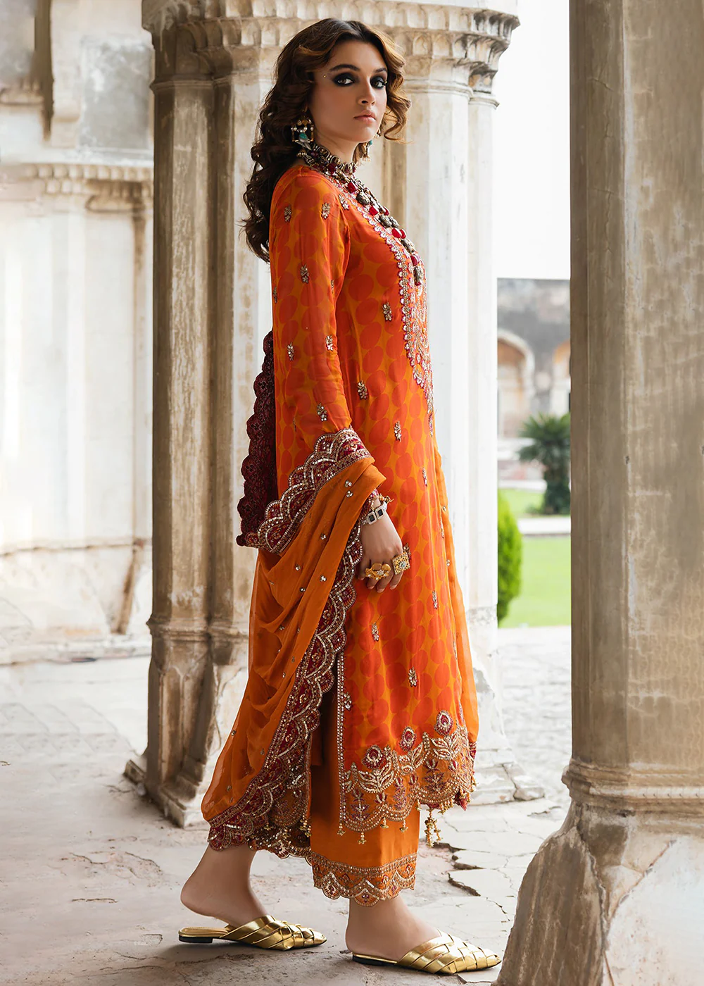Vasal Luxury Chiffon Collection '24 by Charizma | VSL5-11 - Image 3