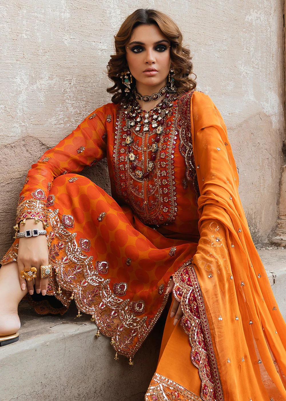 Vasal Luxury Chiffon Collection '24 by Charizma | VSL5-11 - Image 4