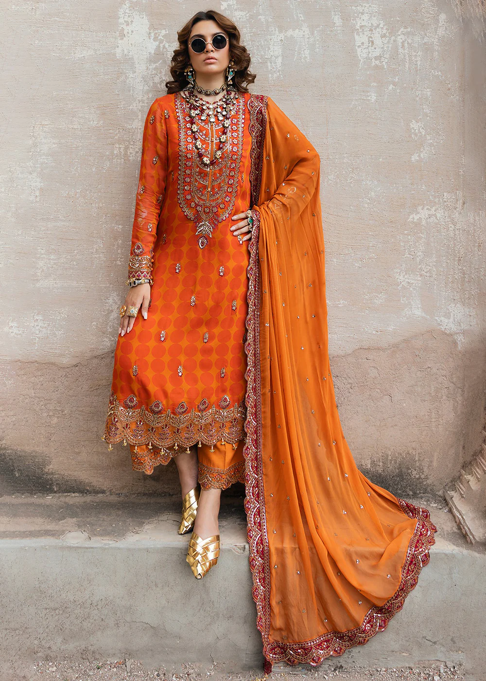 Vasal Luxury Chiffon Collection '24 by Charizma | VSL5-11 - Image 5