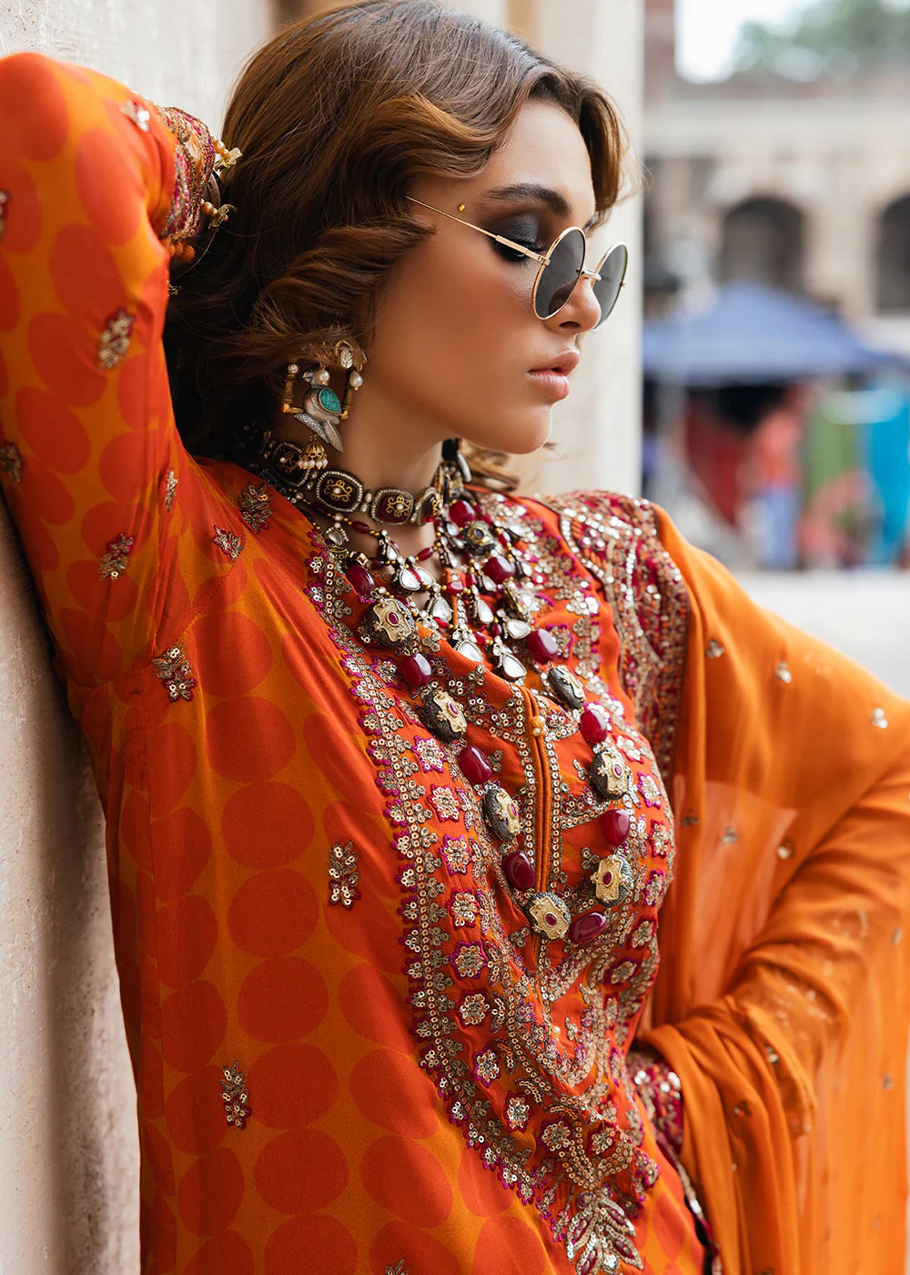 Vasal Luxury Chiffon Collection '24 by Charizma | VSL5-11 - Image 6
