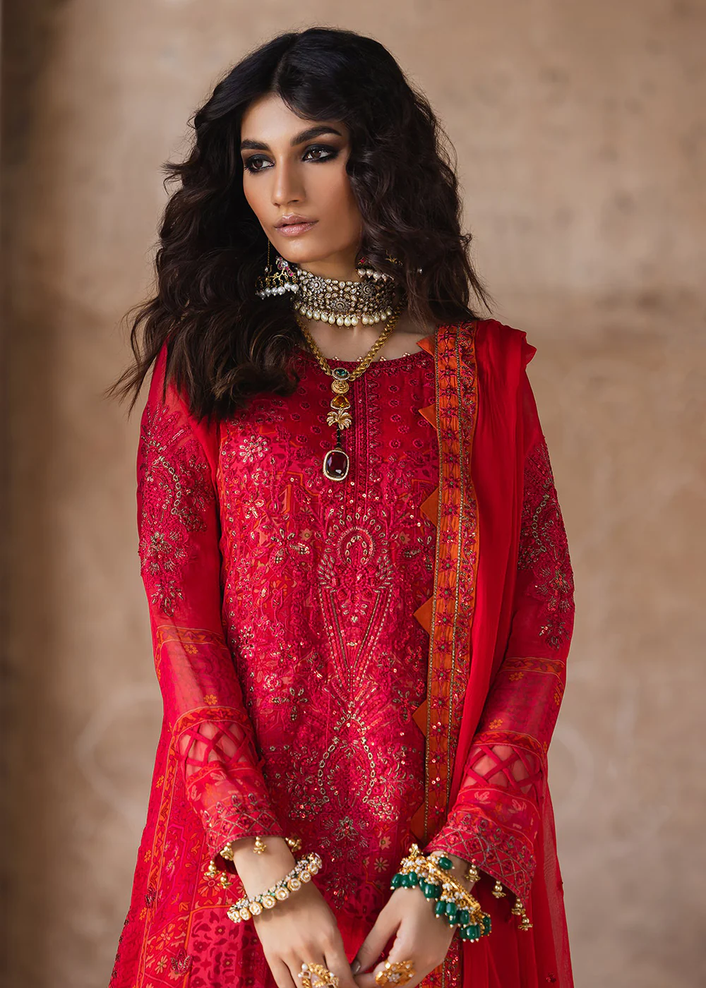 Vasal Luxury Chiffon Collection '24 by Charizma | VSL5-12 - Image 2