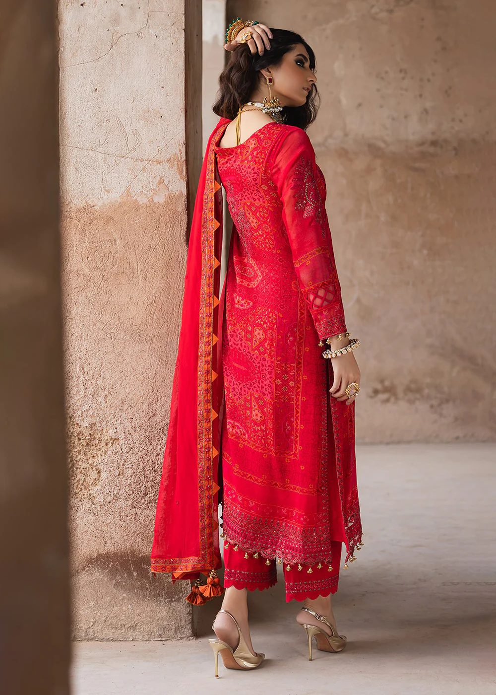 Vasal Luxury Chiffon Collection '24 by Charizma | VSL5-12 - Image 3