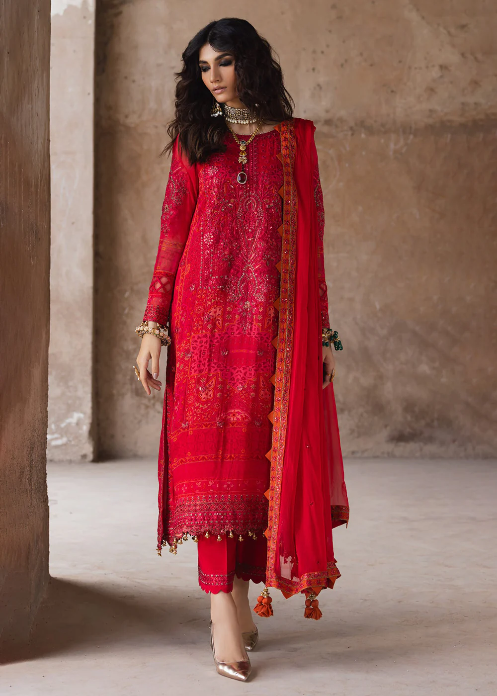 Vasal Luxury Chiffon Collection '24 by Charizma | VSL5-12 - Image 4
