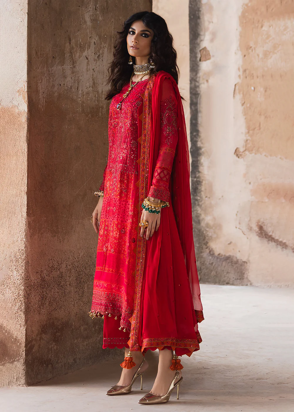 Vasal Luxury Chiffon Collection '24 by Charizma | VSL5-12 - Image 5