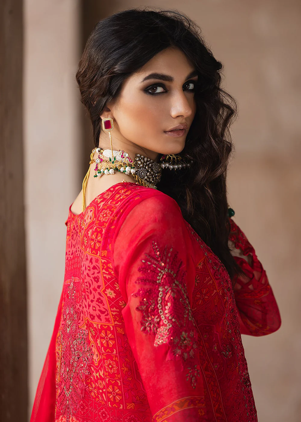 Vasal Luxury Chiffon Collection '24 by Charizma | VSL5-12 - Image 6