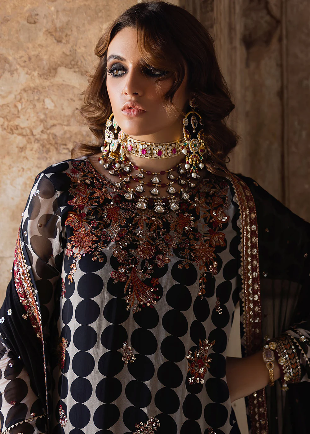 Vasal Luxury Chiffon Collection '24 by Charizma | VSL5-13 - Image 2