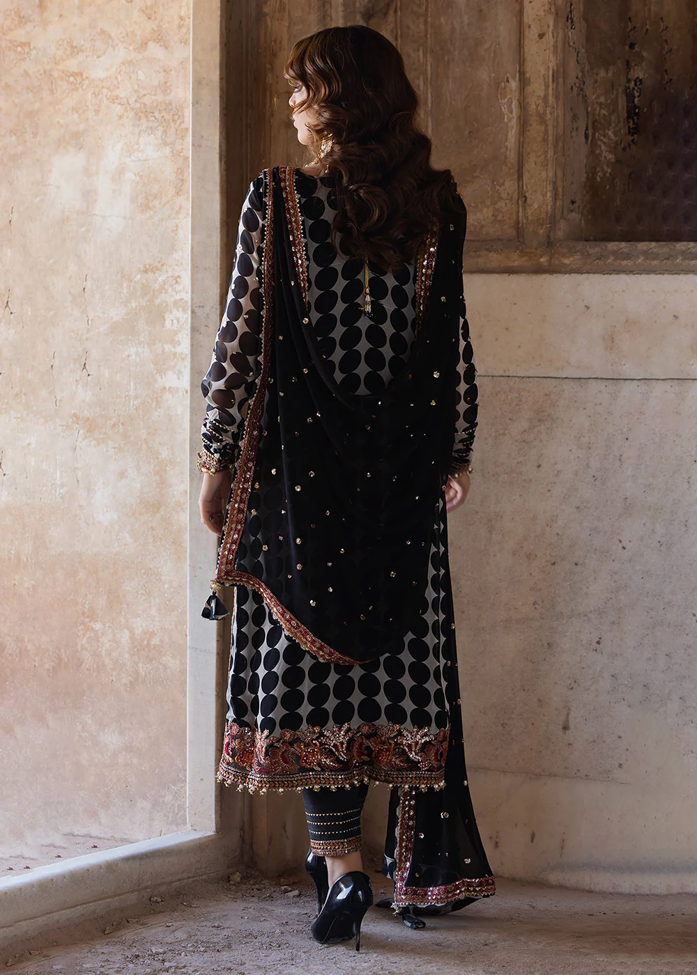 Vasal Luxury Chiffon Collection '24 by Charizma | VSL5-13 - Image 3