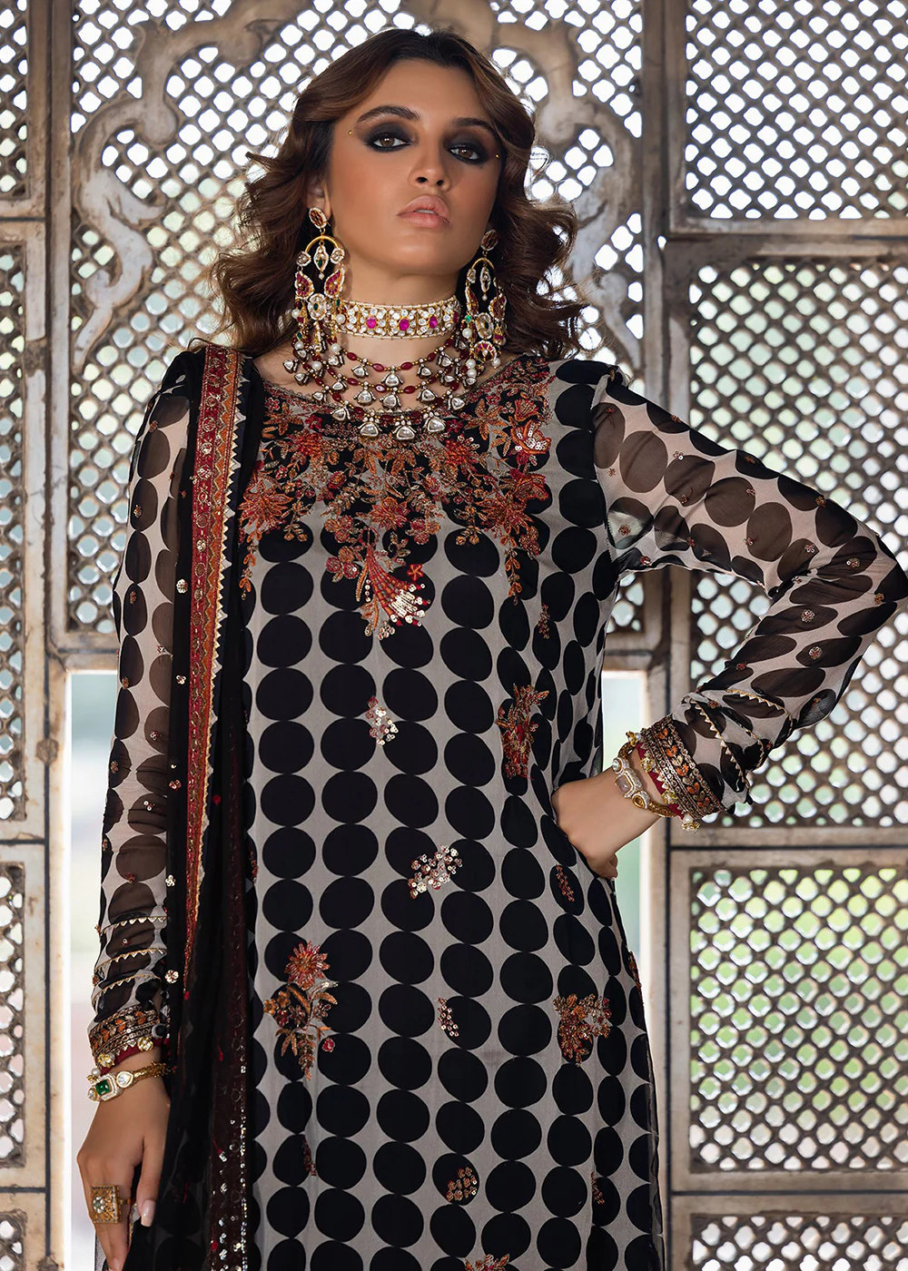 Vasal Luxury Chiffon Collection '24 by Charizma | VSL5-13 - Image 4
