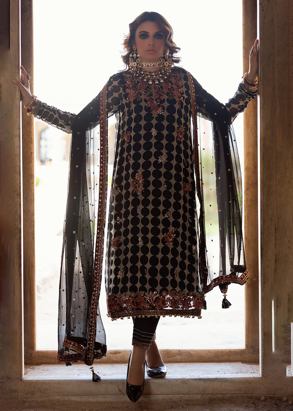 Vasal Luxury Chiffon Collection '24 by Charizma | VSL5-13 - Image 5