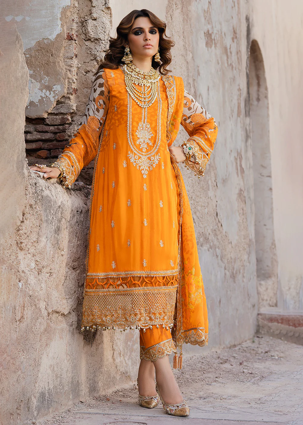 Vasal Luxury Chiffon Collection '24 by Charizma | VSL5-14