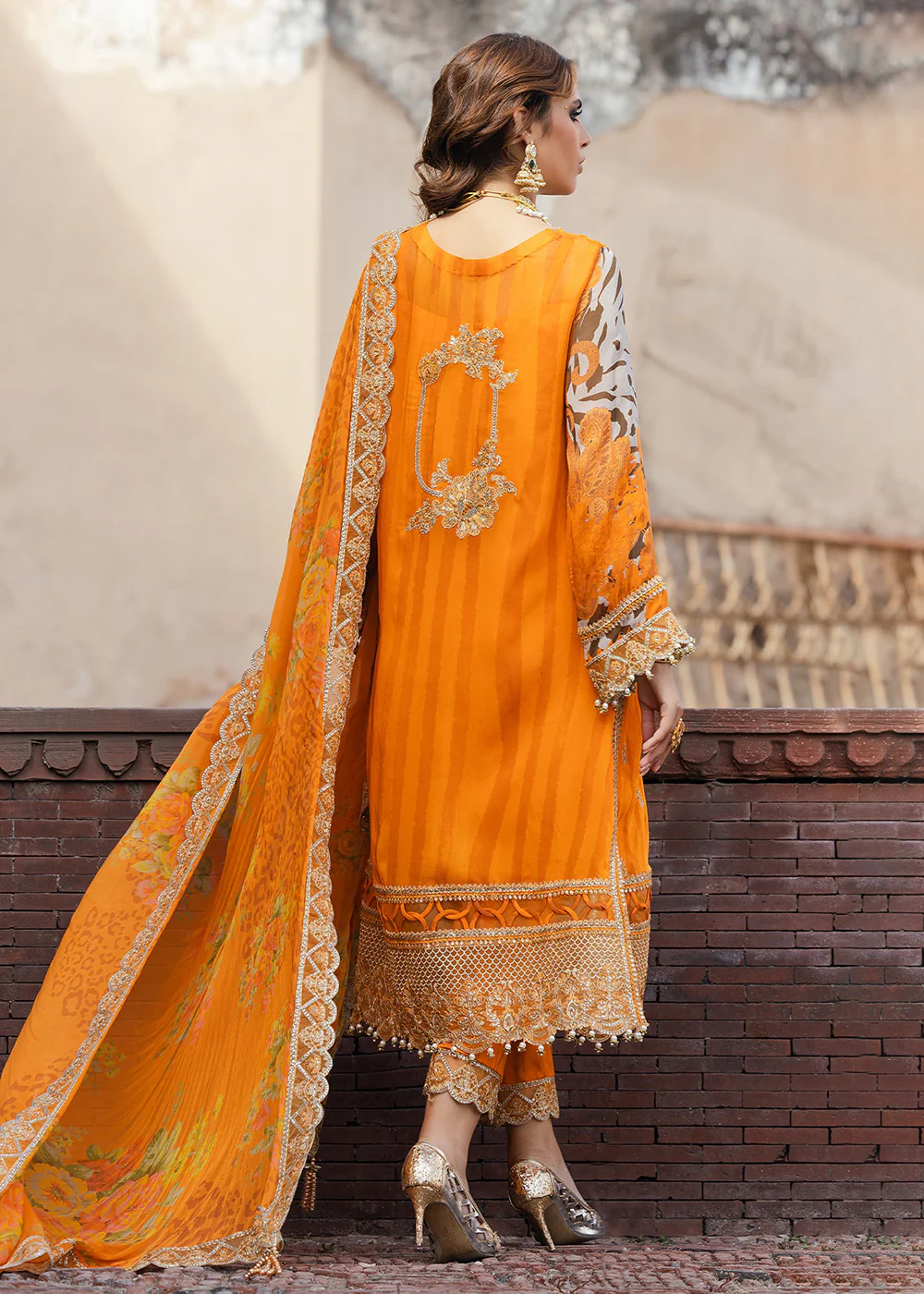Vasal Luxury Chiffon Collection '24 by Charizma | VSL5-14 - Image 2