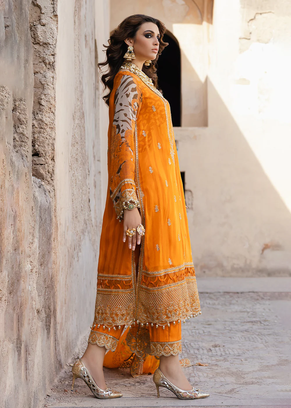 Vasal Luxury Chiffon Collection '24 by Charizma | VSL5-14 - Image 6