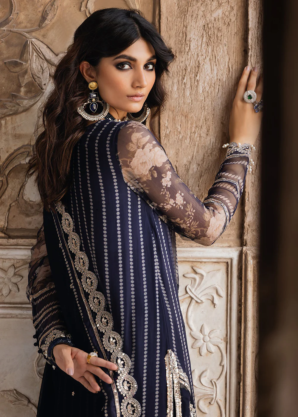 Vasal Luxury Chiffon Collection '24 by Charizma | VSL5-15 - Image 3