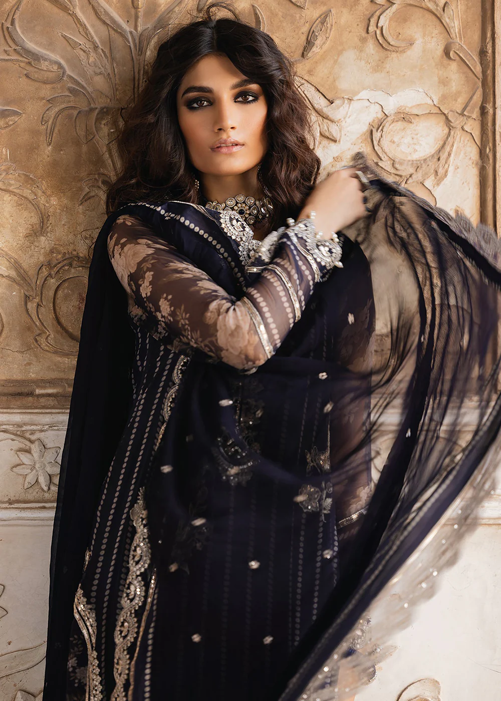 Vasal Luxury Chiffon Collection '24 by Charizma | VSL5-15 - Image 4