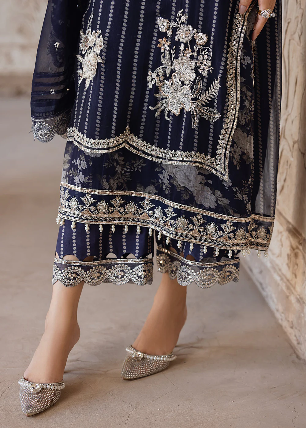 Vasal Luxury Chiffon Collection '24 by Charizma | VSL5-15 - Image 7