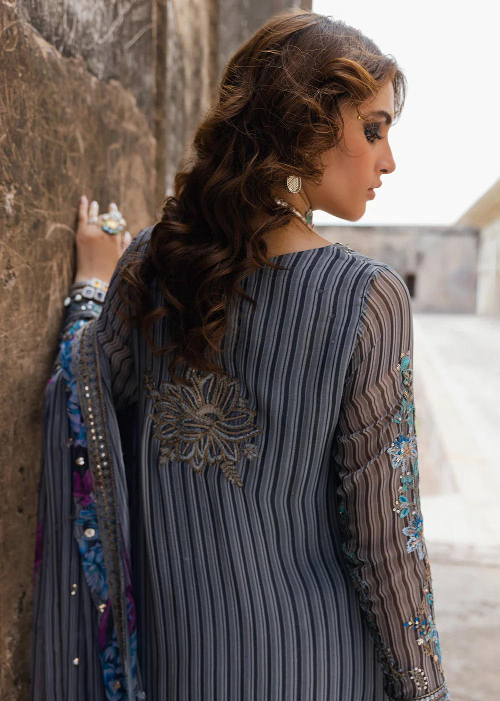Vasal Luxury Chiffon Collection '24 by Charizma | VSL5-17 - Image 3