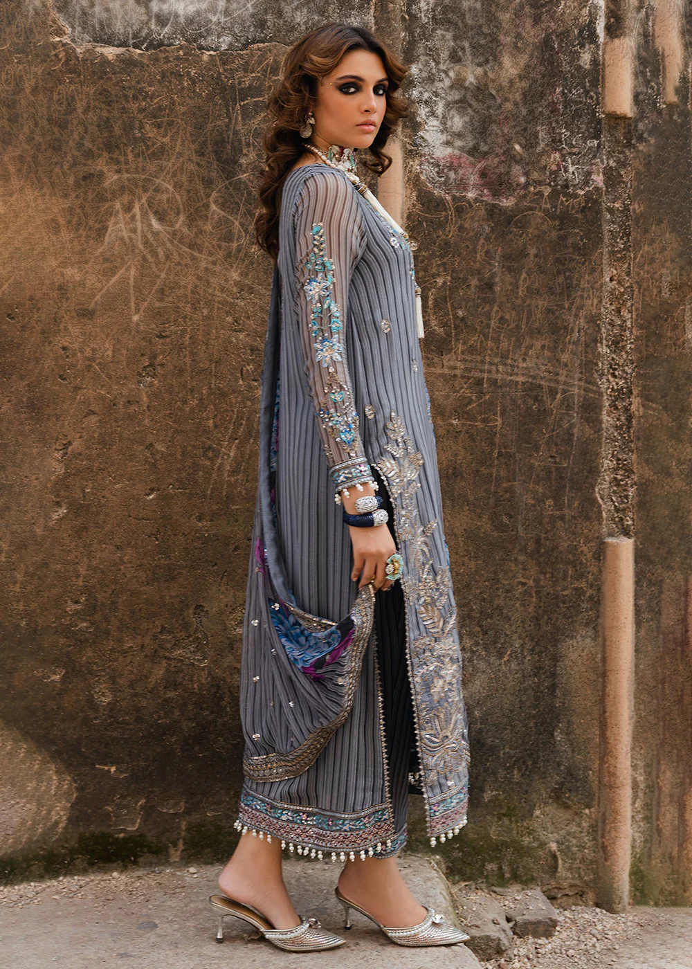 Vasal Luxury Chiffon Collection '24 by Charizma | VSL5-17 - Image 6