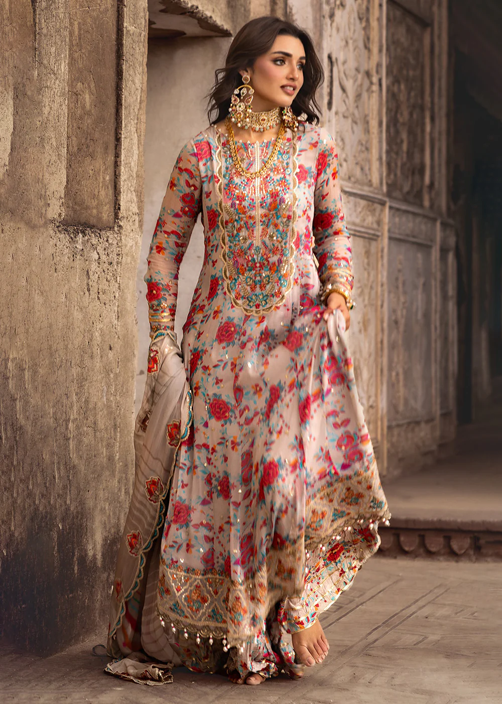 Vasal Luxury Chiffon Collection '25 by Charizma | VSL25-08 - Image 7