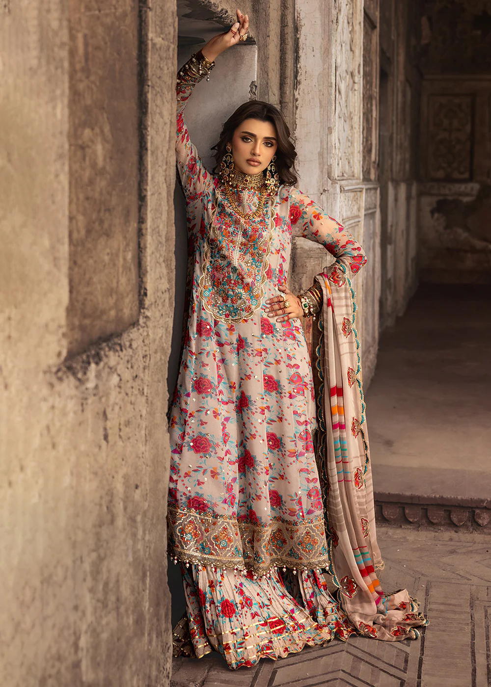 Vasal Luxury Chiffon Collection '25 by Charizma | VSL25-08 - Image 8