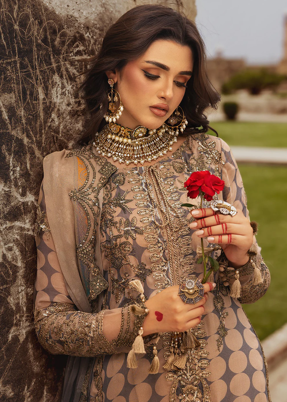 Vasal Luxury Chiffon Collection '25 by Charizma | VSL25-11 - Image 2