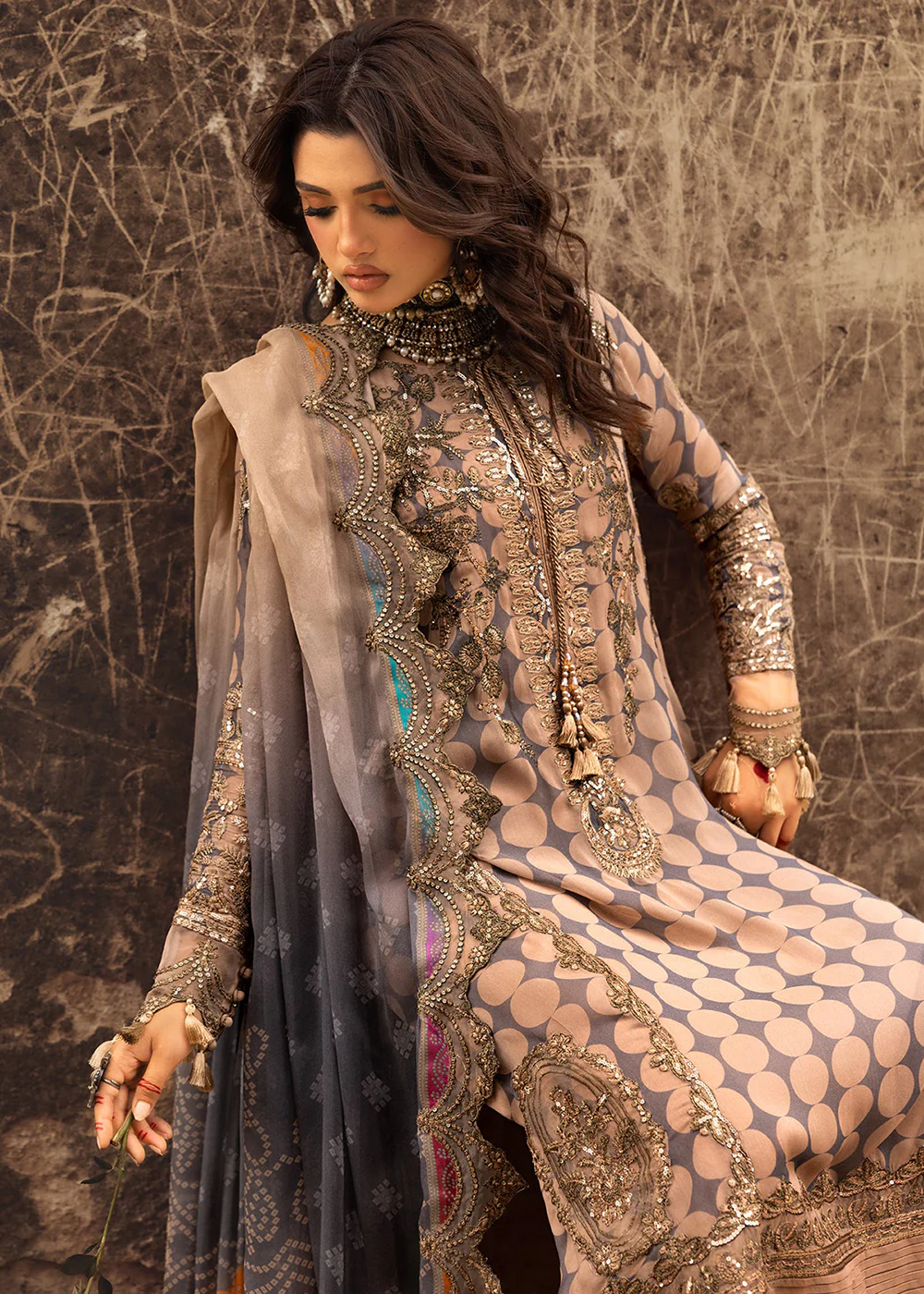 Vasal Luxury Chiffon Collection '25 by Charizma | VSL25-11 - Image 4