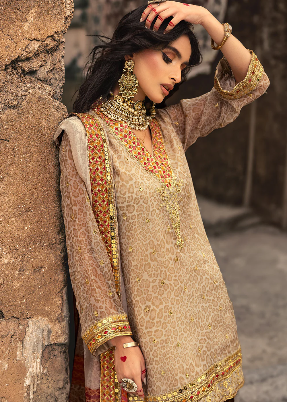 Vasal Luxury Chiffon Collection '25 by Charizma | VSL25-13 - Image 2