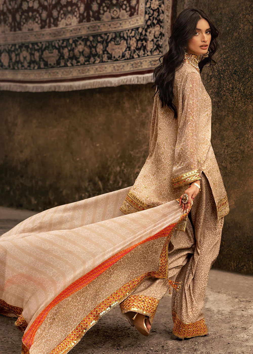 Vasal Luxury Chiffon Collection '25 by Charizma | VSL25-13 - Image 3