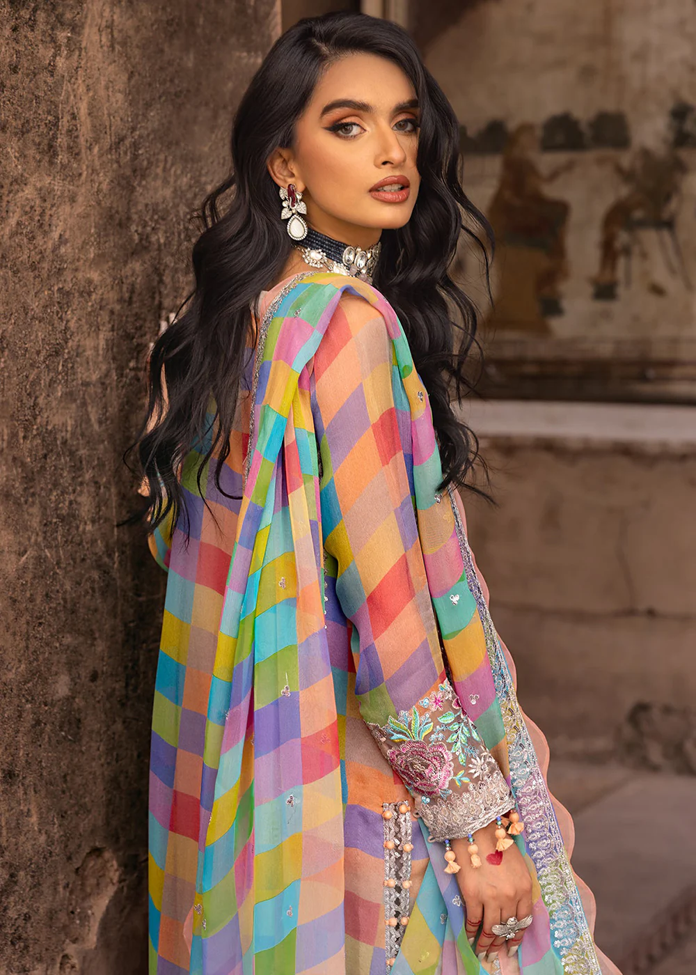 Vasal Luxury Chiffon Collection '25 by Charizma | VSL25-14 - Image 3
