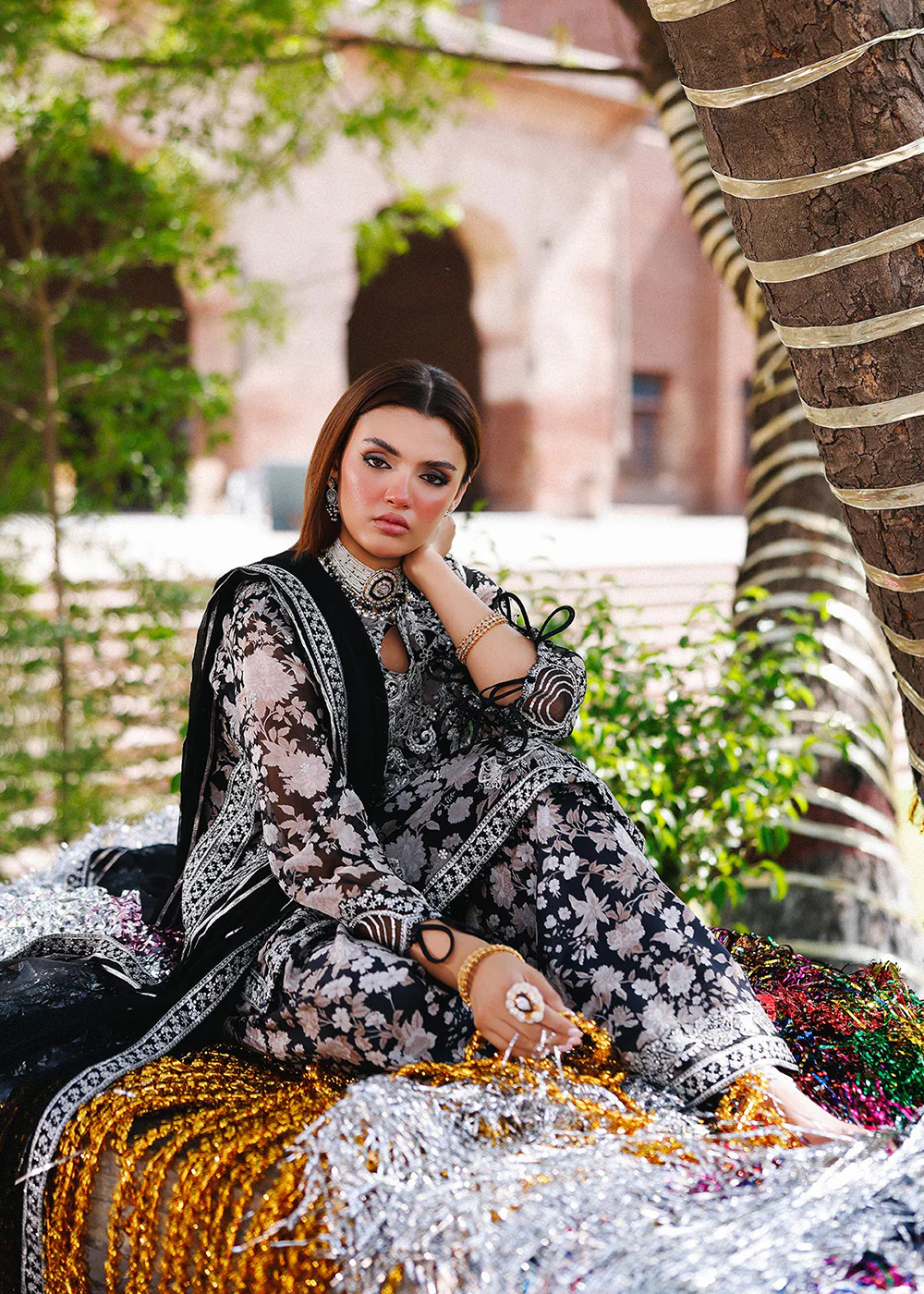 Vasal Luxury Chiffon Collection '25 by Charizma | VSL5-15 - Image 3