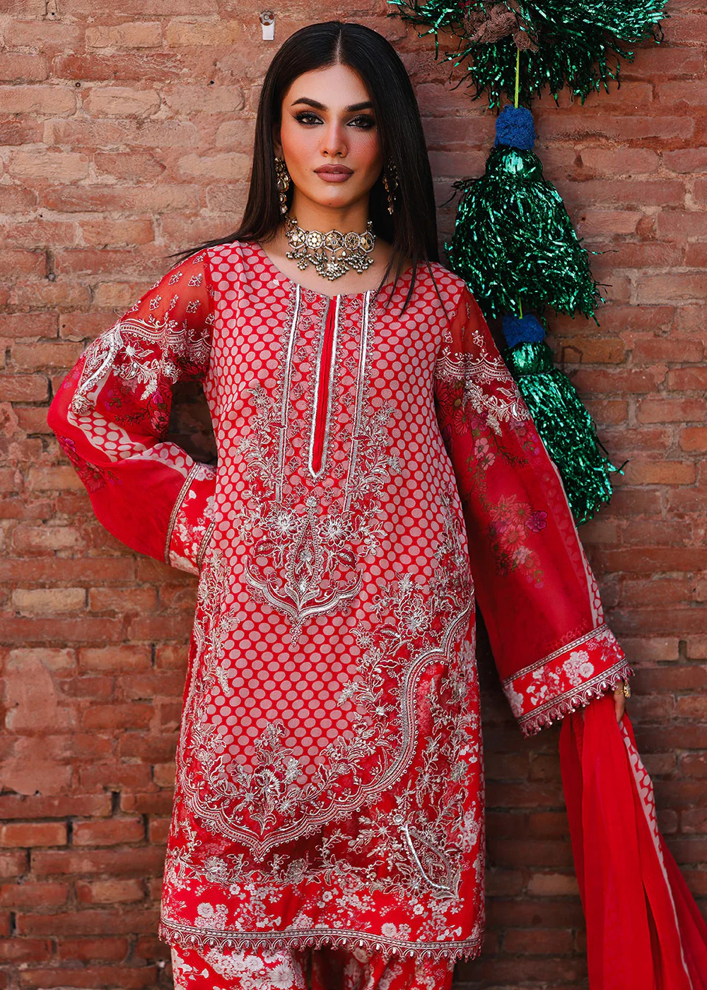 Vasal Luxury Chiffon Collection '25 by Charizma | VSL5-16 - Image 2