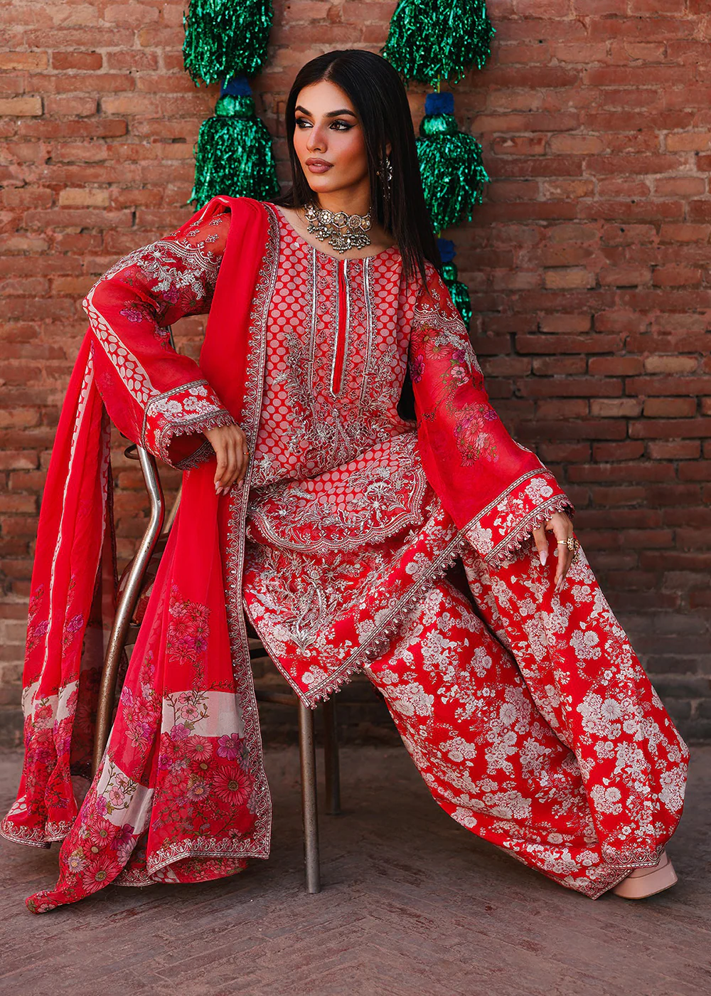 Vasal Luxury Chiffon Collection '25 by Charizma | VSL5-16 - Image 4