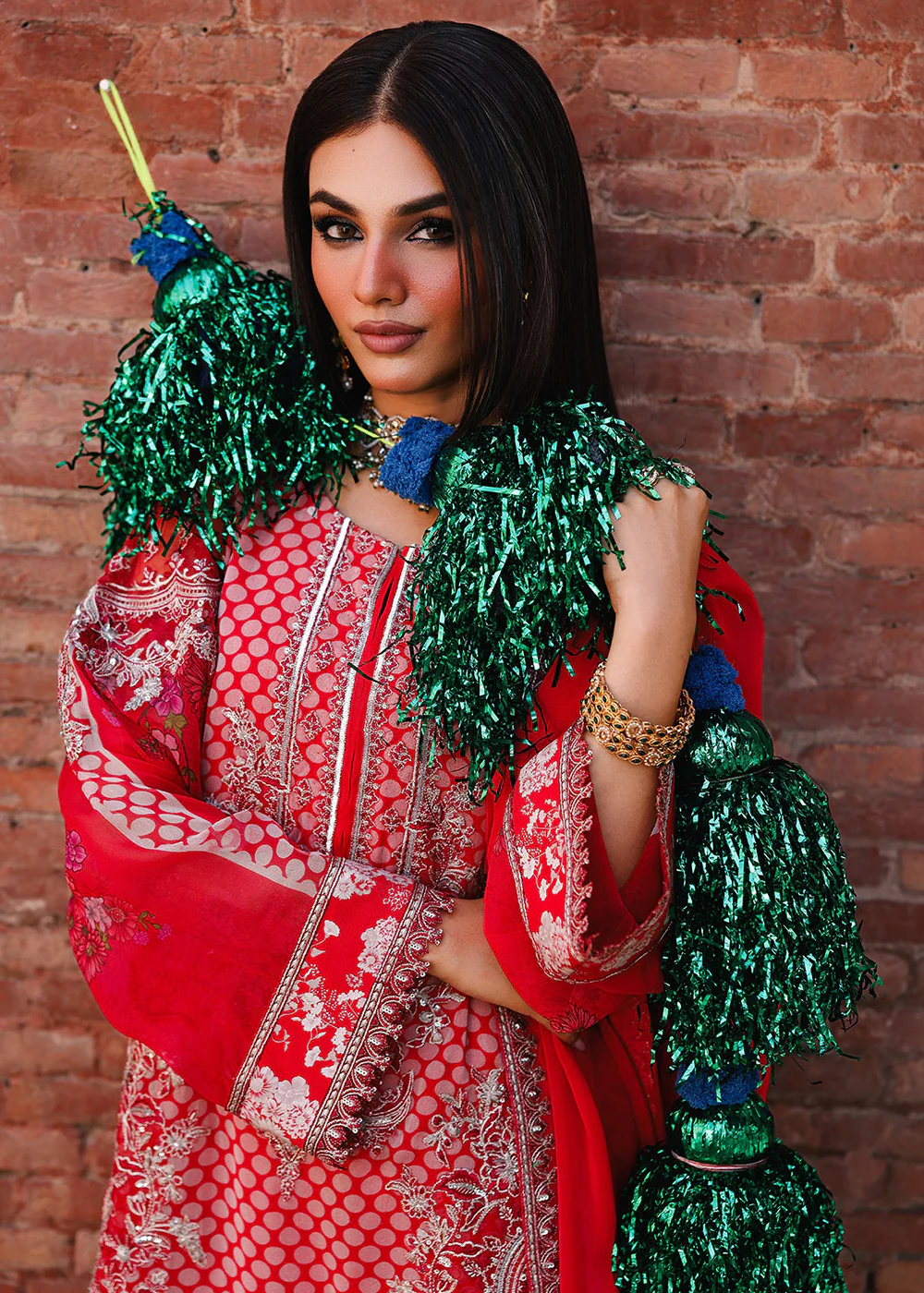 Vasal Luxury Chiffon Collection '25 by Charizma | VSL5-16 - Image 5