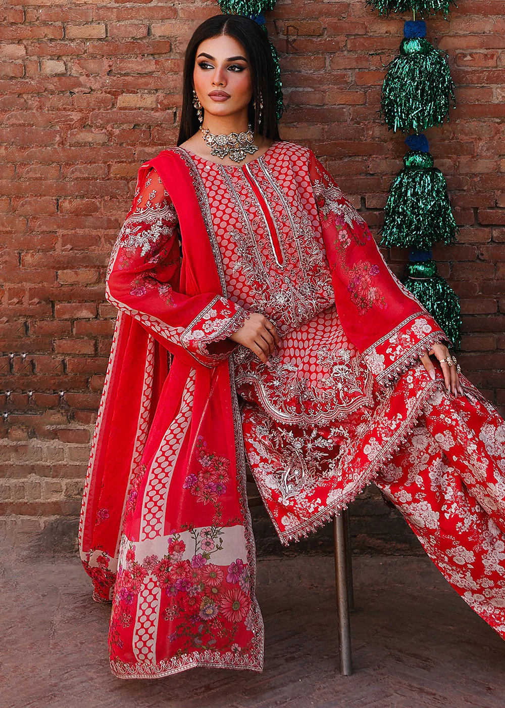 Vasal Luxury Chiffon Collection '25 by Charizma | VSL5-16 - Image 6